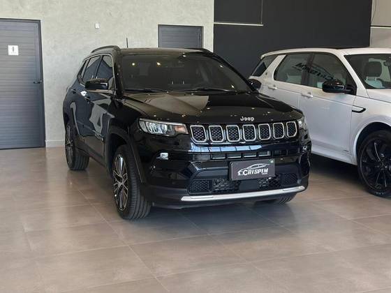 JEEP COMPASS 1.3 T270 TURBO FLEX LIMITED AT6 JEEP COMPASS 1.3 T270 TURBO FLEX LIMITED AT6